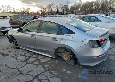 2022 Honda Civic Sport z USA, uszkodzony, nr VIN 2HGFE2F58NH519683